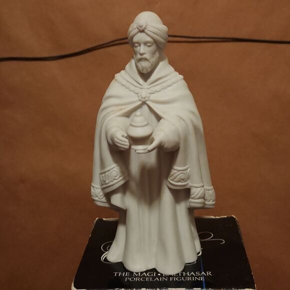 Avon Other - Avon 1982 Nativity Collectibles The  MAGI Balthasar Porcelain Figurine